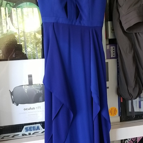 BCBGMaxAzria Royal Blue Evening Dress - Picture 4 of 9